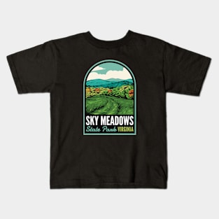 Sky Meadows State Park VA Kids T-Shirt